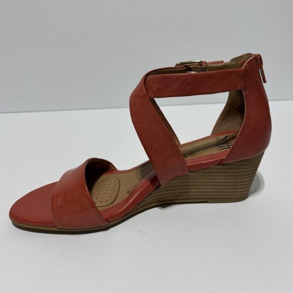 Sofft Women’s Maudlin Mango Wedge Sandals, Size 8 M - Picture 2 of 6